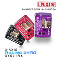 AFRC GYS-2 V4 Gyro BLACK - GYS2-V4-S-D – RR-365B
