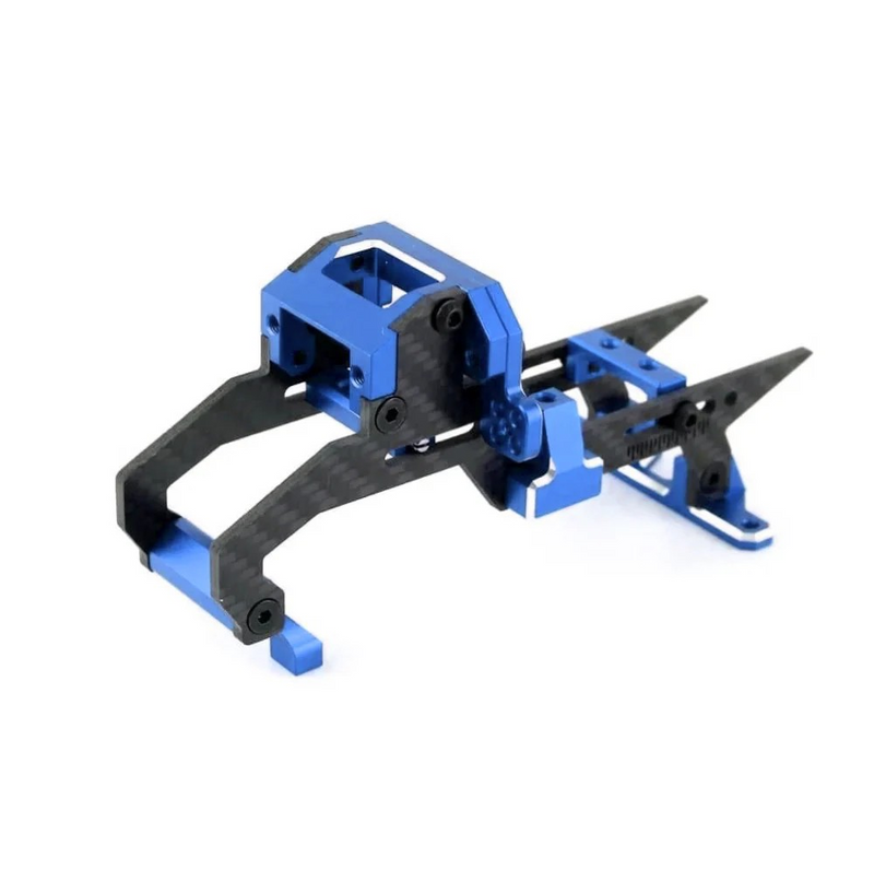 Rhino Racing DDSS-V2 (Blue) YD2 Bulkhead/Steering Upgrade Kit – RR-750BL