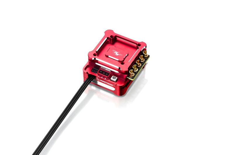 Hobbywing XeRun XD10 PRO Drift Sensored Brushless ESC (Red) HW30112615