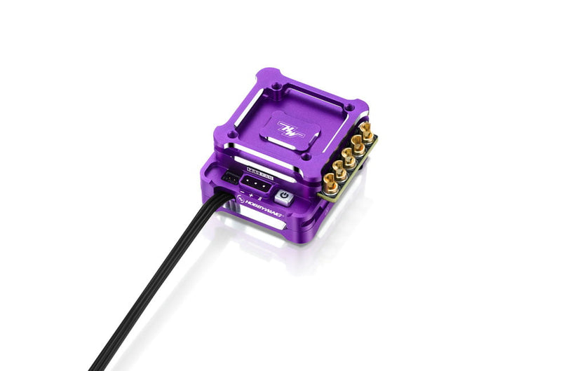 Hobbywing XeRun XD10 PRO Drift Sensored Brushless ESC (Purple) HW30112616
