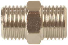 1/4 Male x 1/4 Male adaptor - 43501