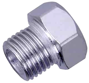 1/4 Female x 1/8 Male Adaptor - 43504