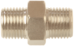 1/8 Male x 1/8 Male Adaptor - 43516