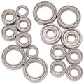 1Up Cv2 - Pro Ball Bearing Set - chrome/ceramic (TLR 22 5.0)