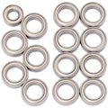 1Up Cv2 - Pro Ball Bearing Set - chrome/ceramic (Awesomatix A800R)