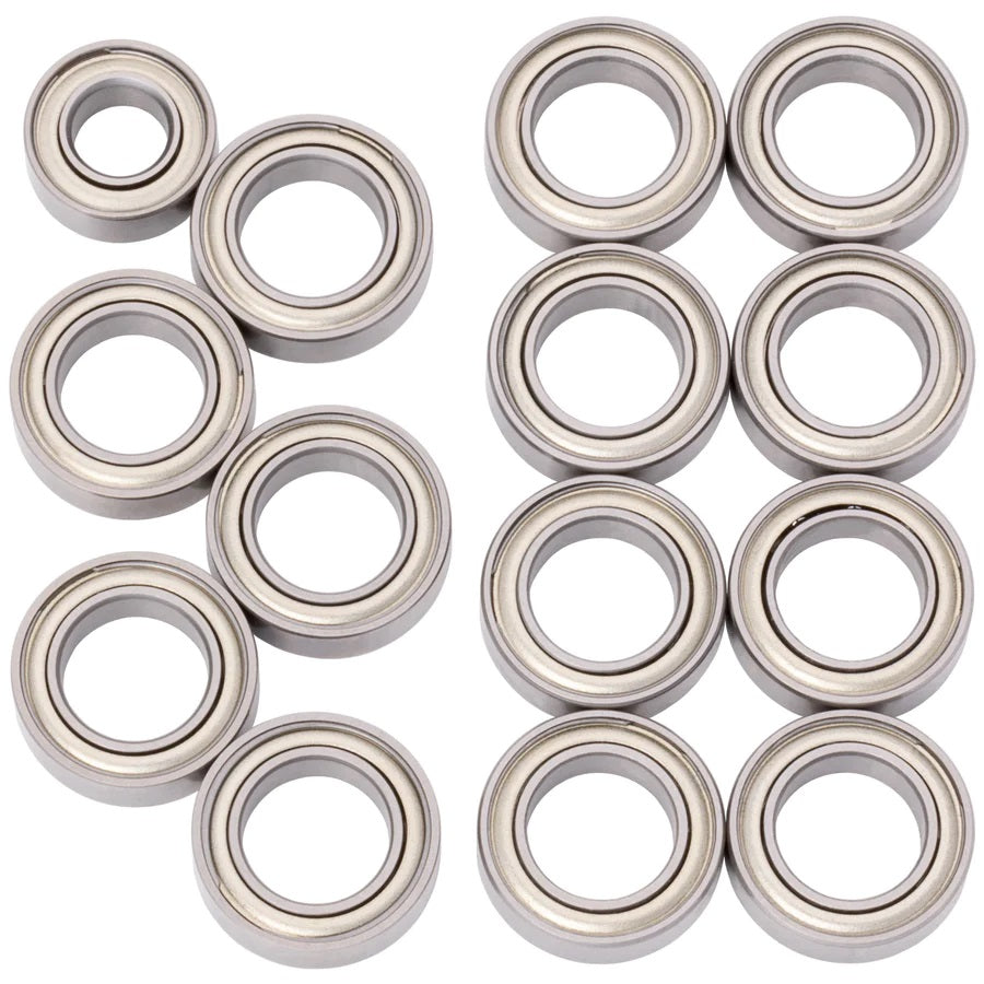 1Up Cv2 - Pro Ball Bearing Set - chrome/ceramic (Awesomatix A800R)