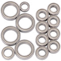 1Up Cv2 - Pro Ball Bearing Set - chrome/ceramic (ARC A10 or Mugen MTC2)