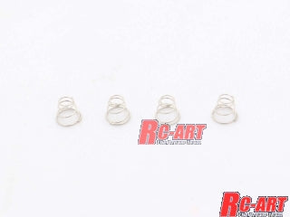 RC-ART Inner spring M (for UC damper) x 4 - ART2782