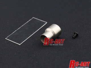 WORLD PRO Muffler from the old days Type 2 - WP-0216