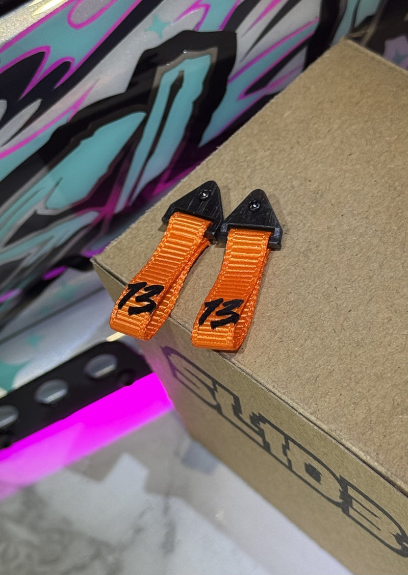 SL1D3 Customs Tow Strap Orange - SL1D3-042