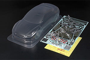 TAMIYA NISSAN GT-R BODY PARTS - 51340