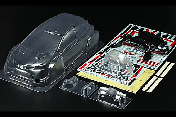 TAMIYA YARIS WRC BODY - 51608