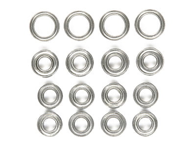 TAMIYA TT-02 BALL BEARING SET - 54476