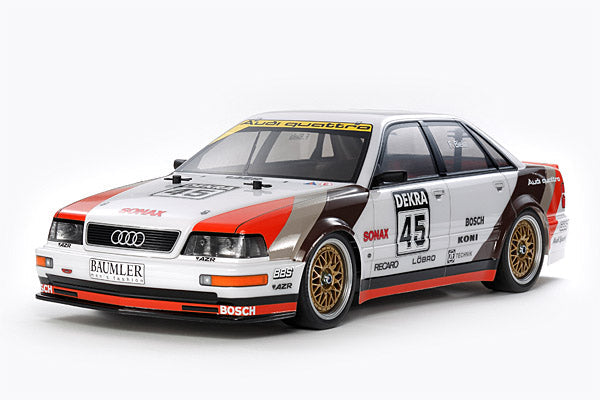 Tamiya Audi V8 Touring 1991  TT-02 - 58682