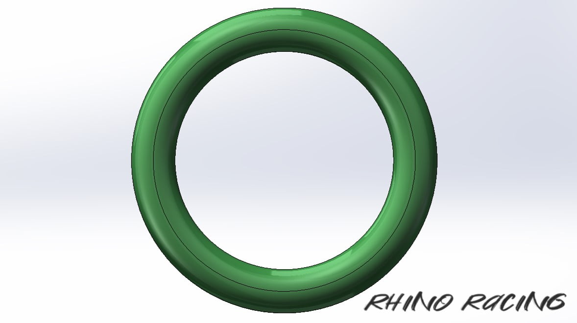 Rhino Racing 5x7x1mm - O-ring (4) for C-LSD