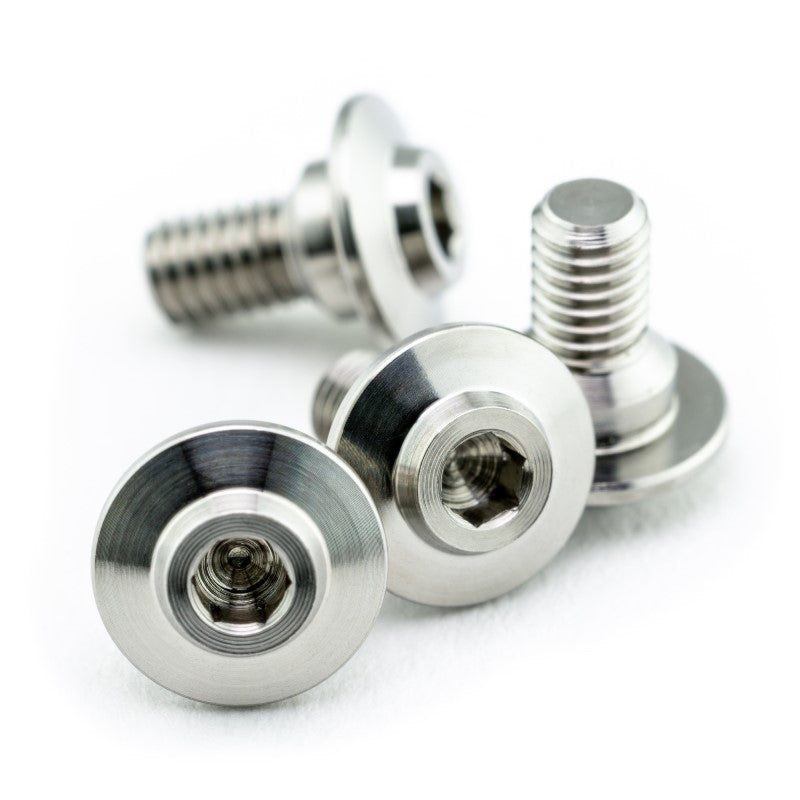 Pro Duty Titanium Screws - ServoLock Head - M3x8 - 4pcs