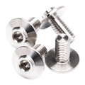 Pro Duty Titanium Screws - Lockdown Head - M3x12 - 4pcs