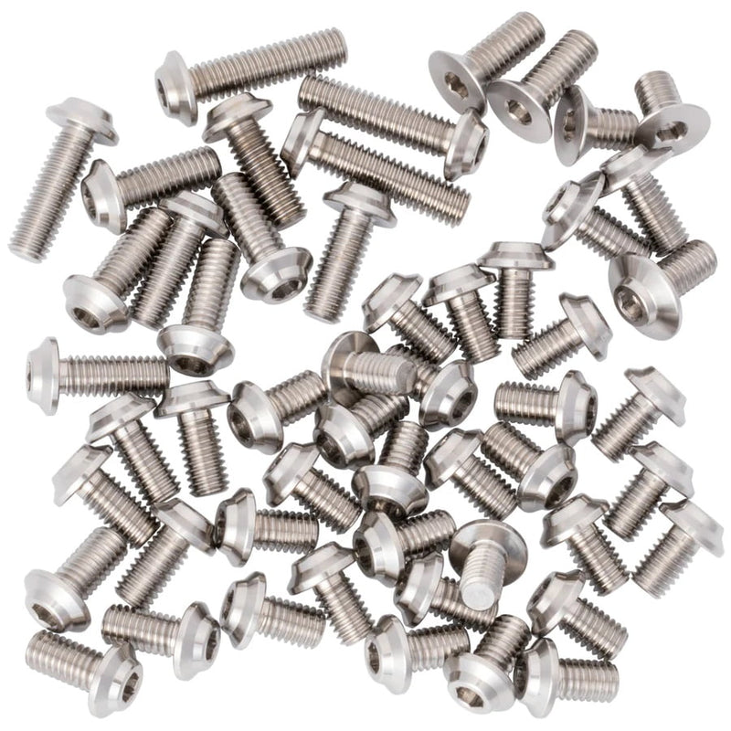 1Up Racing - Pro Duty Titanium Upper Screw Set - 92 pcs (Yokomo MD 2.0) 1U-710085