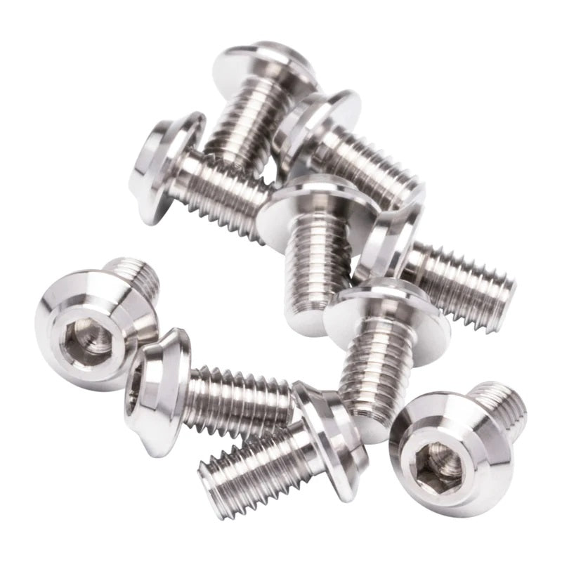 Pro Duty Titanium Screws - LowPro Head - M2.5x5mm - 5pcs