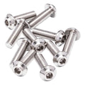 Pro Duty Titanium Screws - LowPro Head - M3x10 - 10pcs