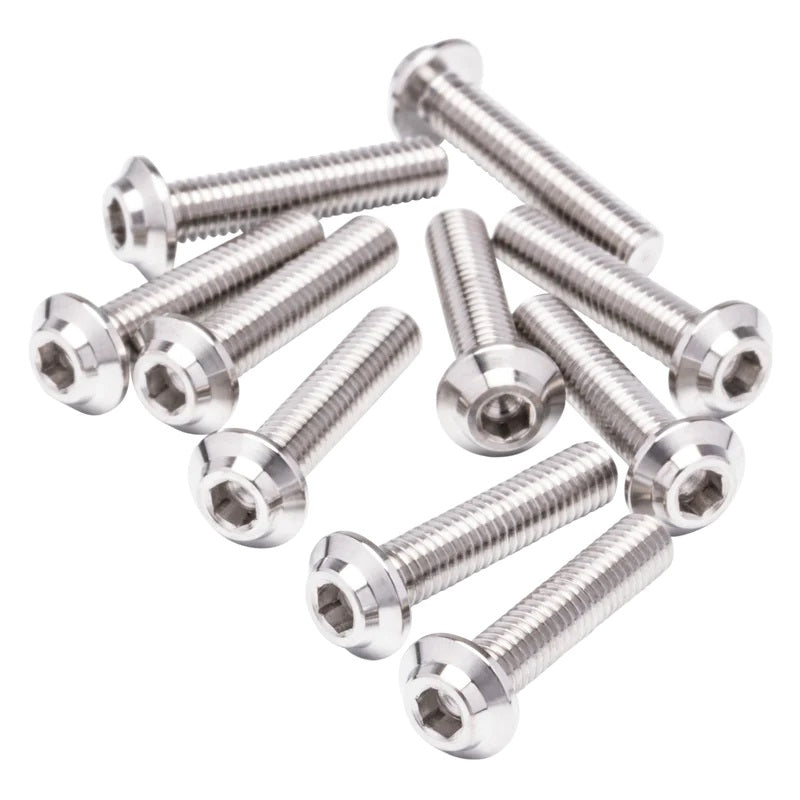 Pro Duty Titanium Screws - LowPro Head - M3x14 - 5pcs