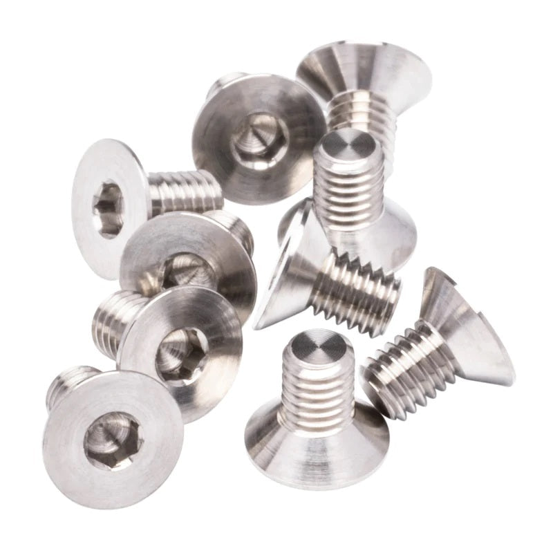 Pro Duty Titanium Screws - Flat Head - M3x5 - 5pcs