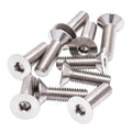 Pro Duty Titanium Screws - Flat Head - M3x10 - 5pcs