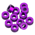 1Up Racing - Precision aluminium 3 x 6mm shims - 3mm - Purple (12) 1U-80328
