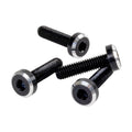 Perfect Center UltraLite aluminium Screws - 3mm Neck - M3x12 - 4pcs