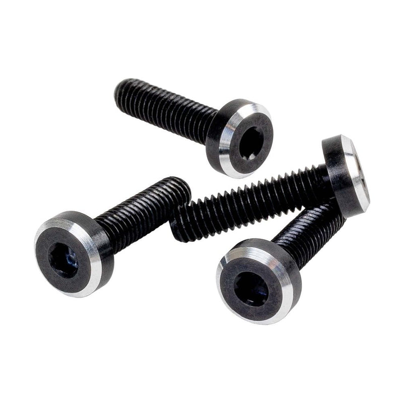 Perfect Center UltraLite aluminium Screws - 3mm Neck - M3x12 - 4pcs