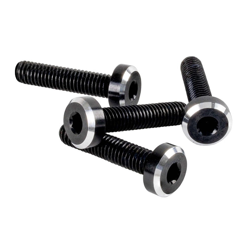 Perfect Center UltraLite aluminium Screws - 3mm Neck - M3x14 - 4pcs