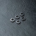 MST Alum. spacer 3X5.5X1.0 (black) (5) - 820026BK
