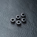 MST Alum. spacer 3X5.5X3.0 (black) (5) - 820028BK