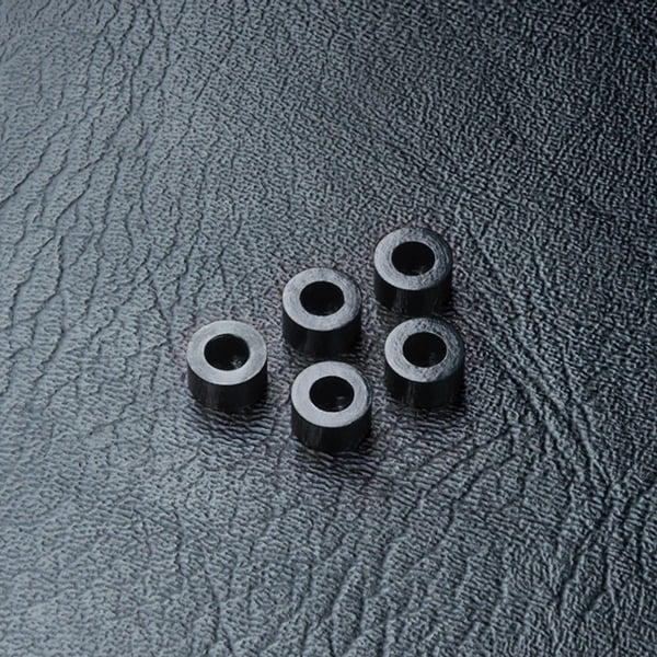 MST Alum. spacer 3X5.5X3.0 (black) (5) - 820028BK