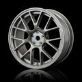 MST M Flat Silver RE wheel 24.5mm (+5) (4) 832552FS