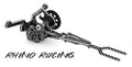Rhino Racing Shark Gearbox (Black) For YD2 - RR-820B