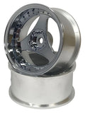 YOKOHAMA ADVAN Oni Wheel Offset 5 chrome silver - DW-925CS