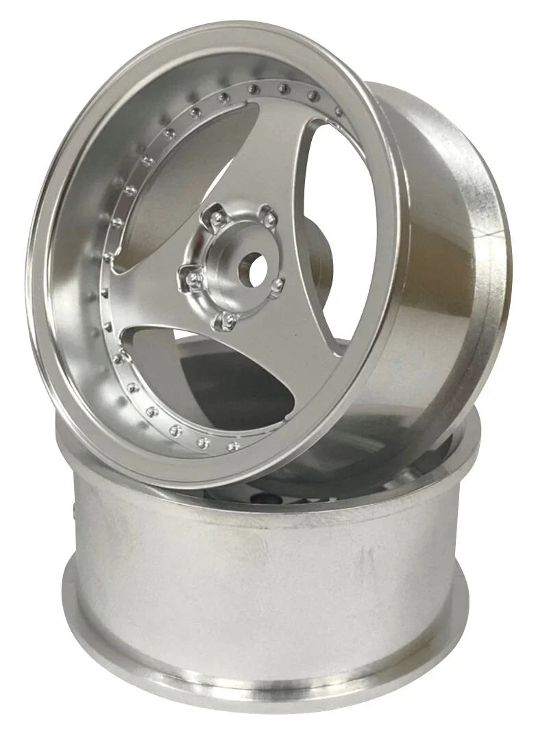 YOKOHAMA ADVAN Oni Wheel Offset 5 Matt Silver - DW-925MS