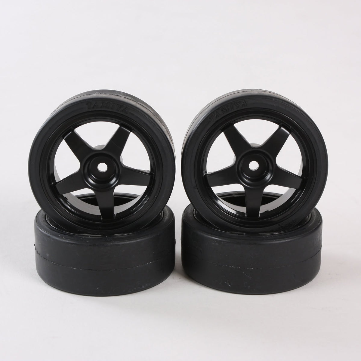 TAMIYA DRIFT WHEELS/TYRES - 9400564