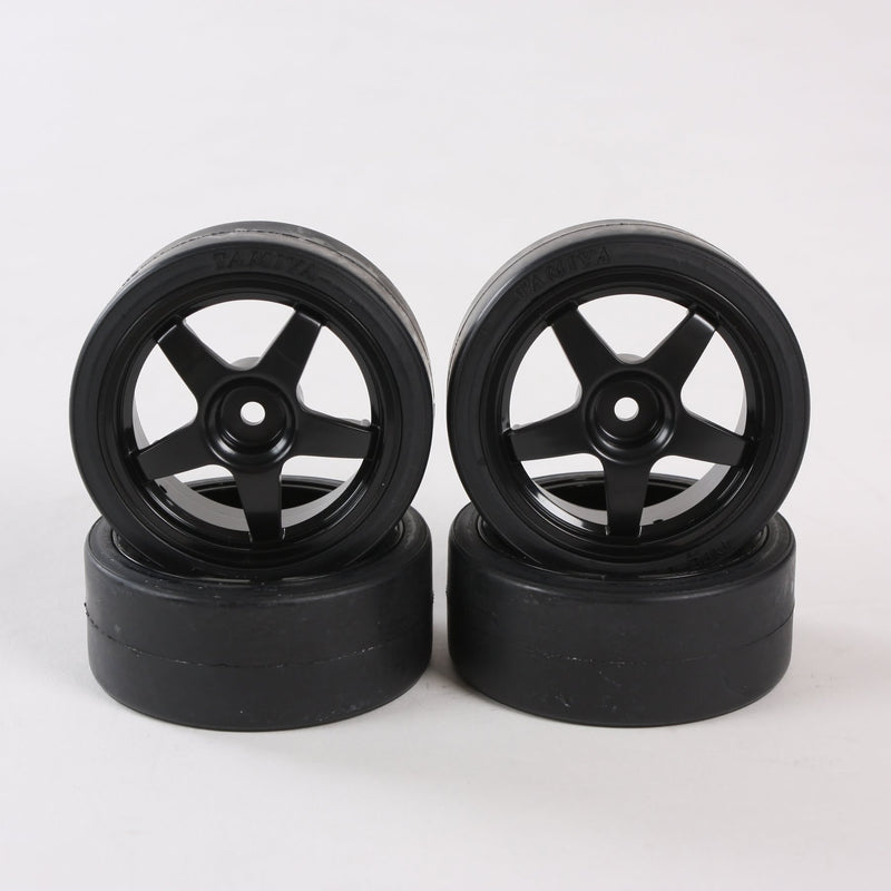 TAMIYA DRIFT WHEELS/TYRES - 9400564