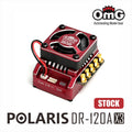 OMG POLARIS 120A D-Run Brushless ESC with BOOST&TURBO RED - OMG-POLARIS DR-120AX3/RD