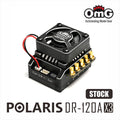 OMG POLARIS 120A D-Run Brushless ESC with BOOST&TURBO BLACK - OMG-POLARIS DR-120AX3/BK