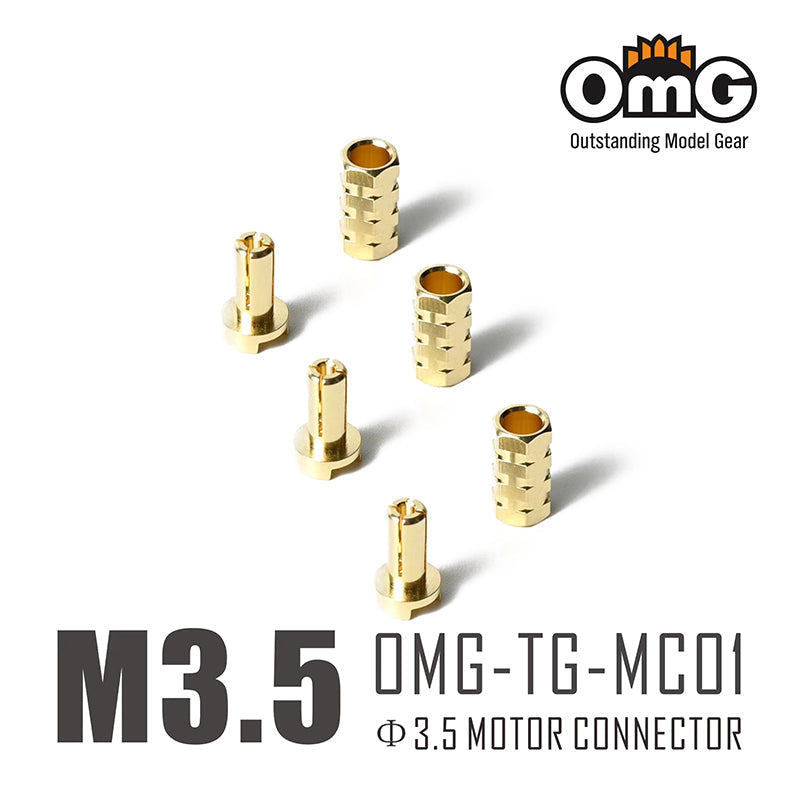 OMG Motor Connector Φ3.5mm - OMG-TG-MC01