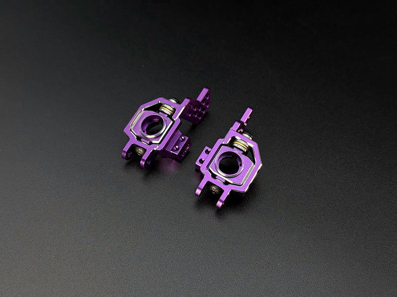 Team AD Rear Hub Carrier PURPLE - AD-9011P