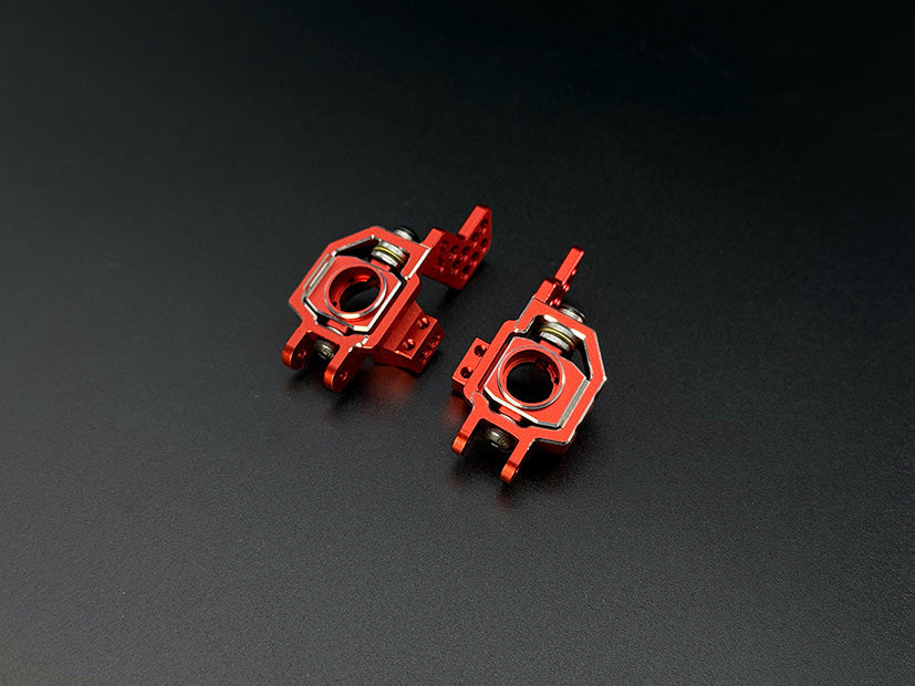Team AD Rear Hub Carrier RED - AD-9011R