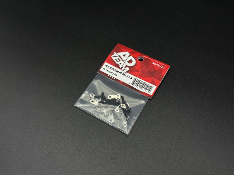 Team AD Steering Block Accessory kit – AD-90121