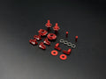 Team AD Steering Blocks RED – AD-9012R