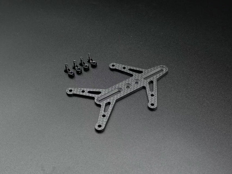 Team AD-XF YD2 Mid/Rear Servo Mount (For ZX RX) - AD-9017