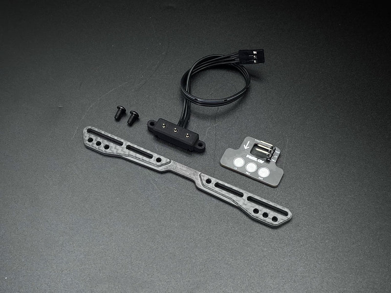 Team AD QCP - Quick Change Plug and Carbon Body Post Brace (Detachable Plug for lights) - AD-9024A