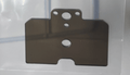 Team AD X-Series Electronics Mounting Tray (Translucent Black) AD-9030